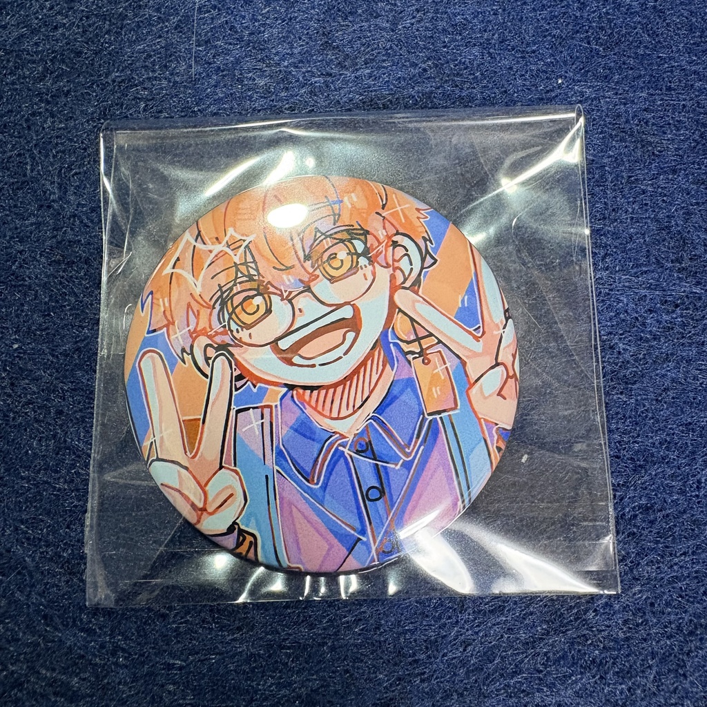 【再販/限定11個】缶バッチ さく猫