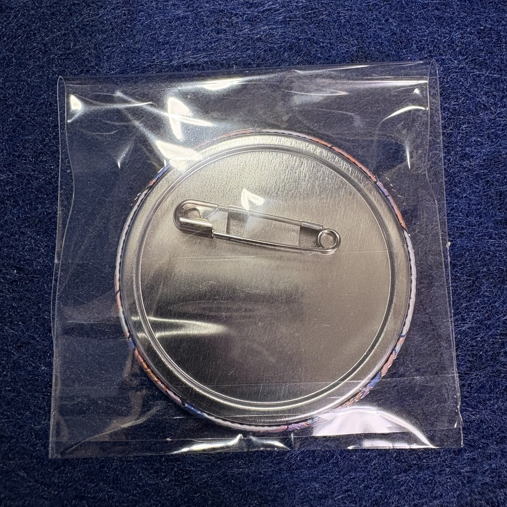 【再販/限定11個】缶バッチ さく猫