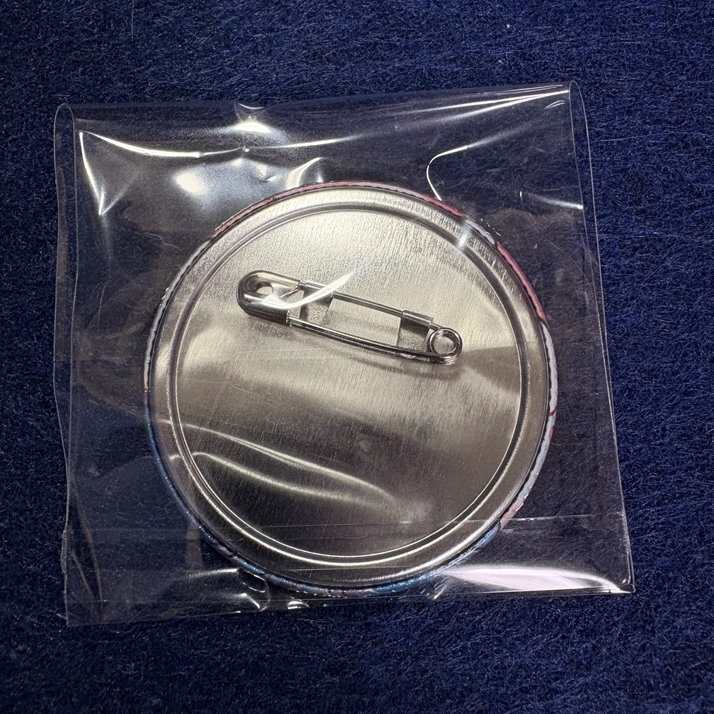 【再販/限定7個】缶バッチ さくすい