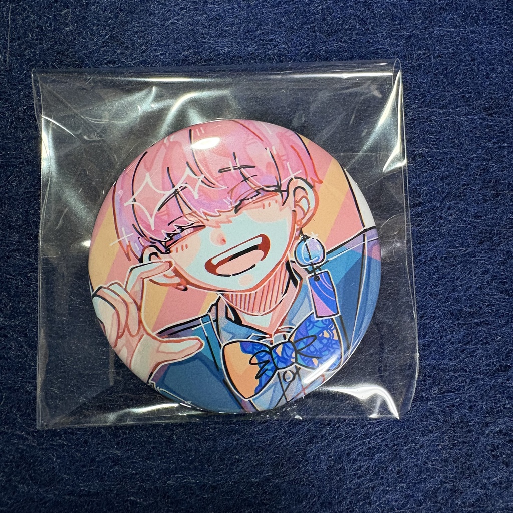 【再販/限定7個】缶バッチ さくすい