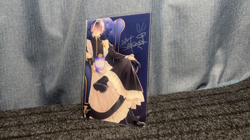 【ふぉとパネル】生誕祭 縦型アクリルふぉとパネル。5個まで購入可