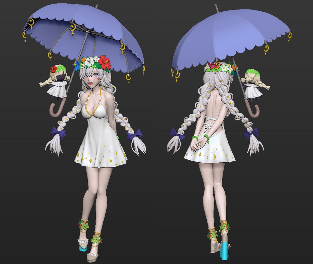 アナスタシア&ヴィイ第二再臨