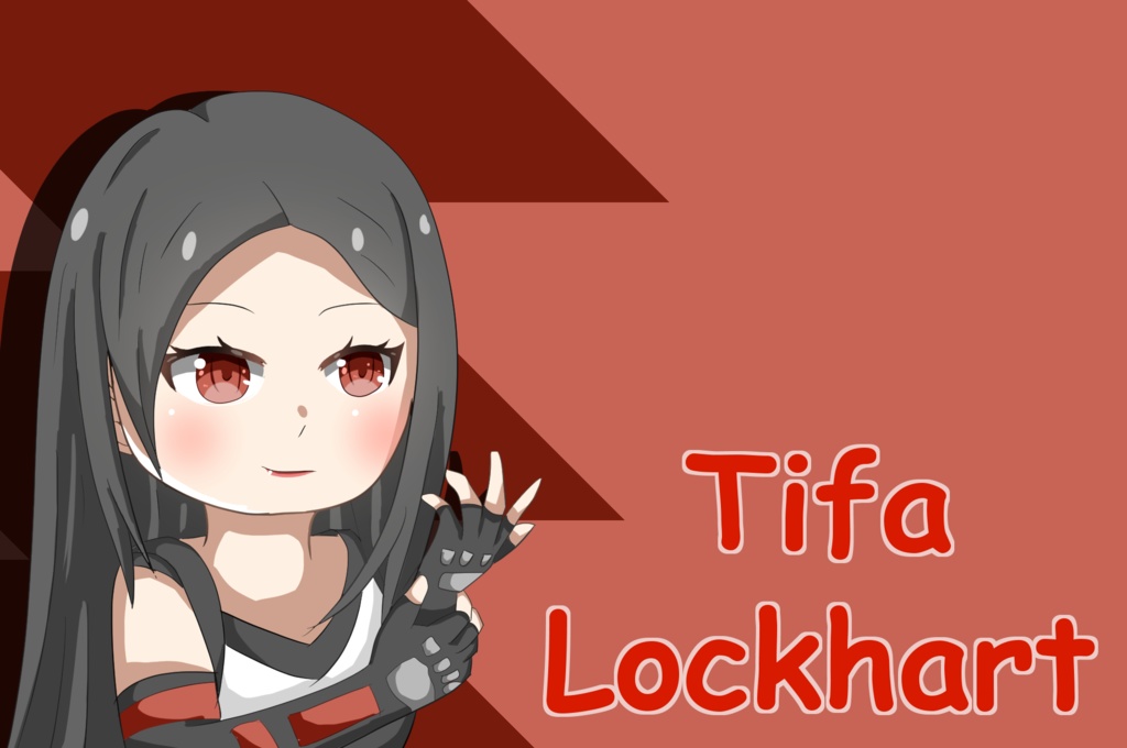Tifa Lochart Chibi Edition