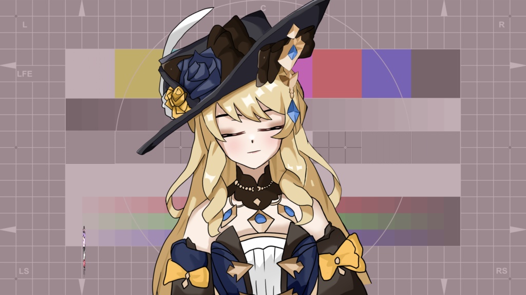 Navia Genshin Impact - Vtuber ファクトリー Ch [Vtuber Factory] - BOOTH