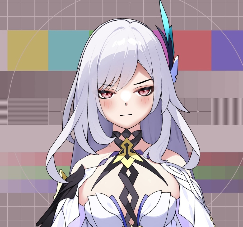 カークVtuberモデル || Skirk Vtuber Model