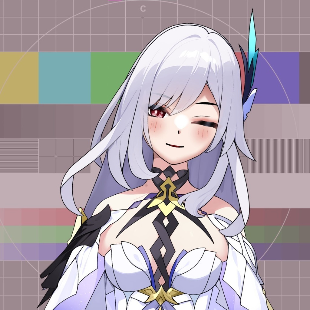 カークVtuberモデル || Skirk Vtuber Model