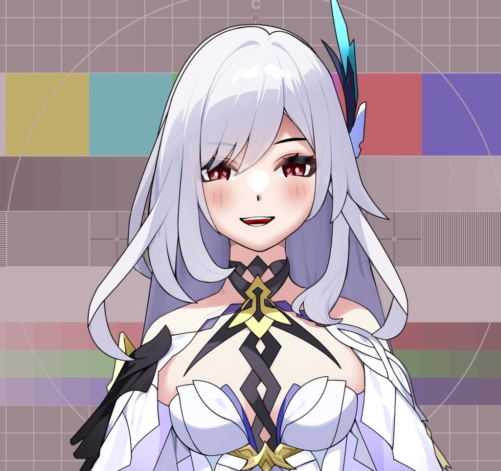 カークVtuberモデル || Skirk Vtuber Model