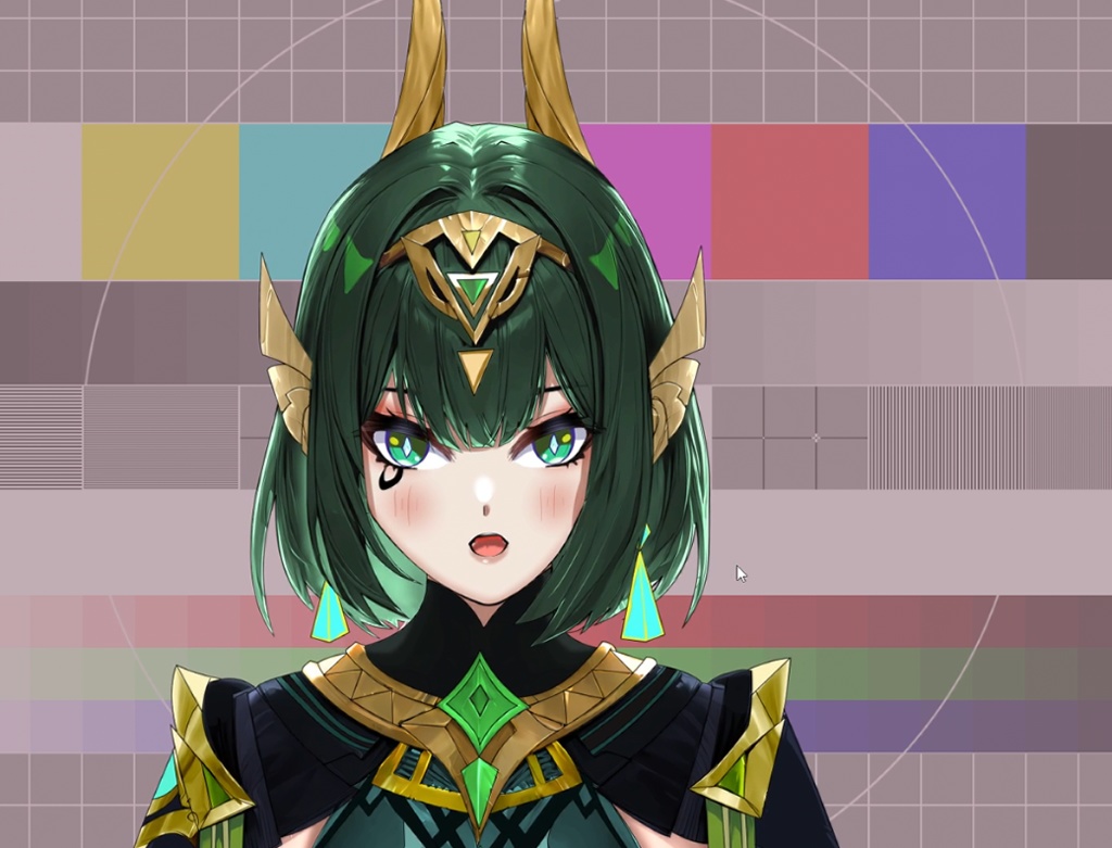 ネフェルVTuberモデル