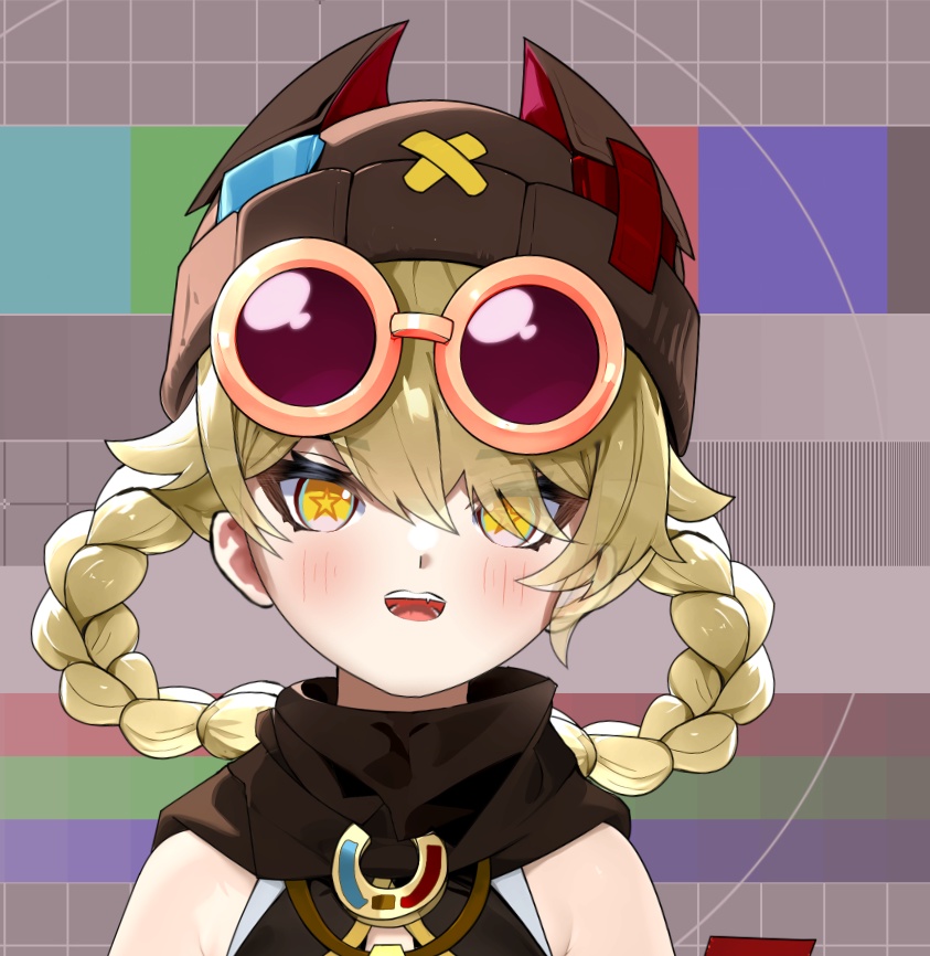 Jahoda Vtuber モデル