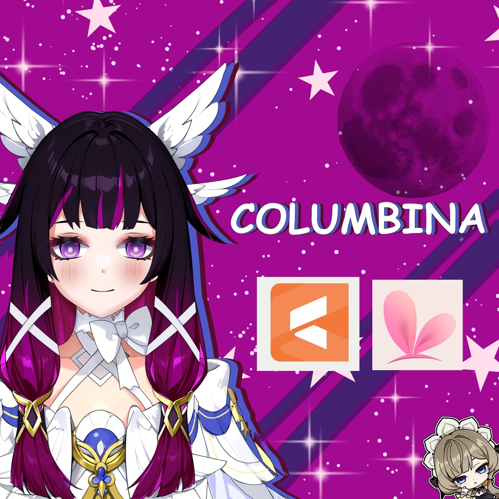 コロンビナ VTuberモデル