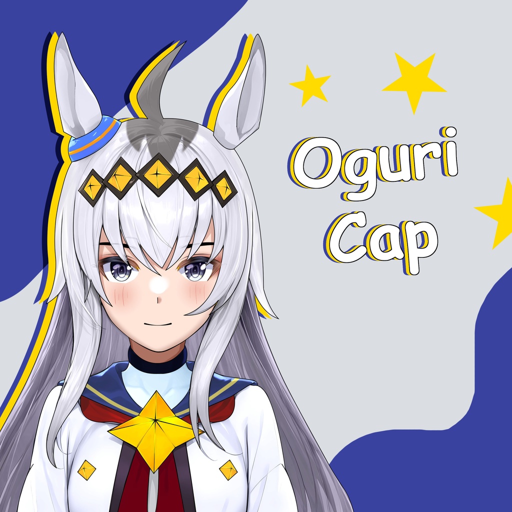 Oguri Cap Vtuber Model