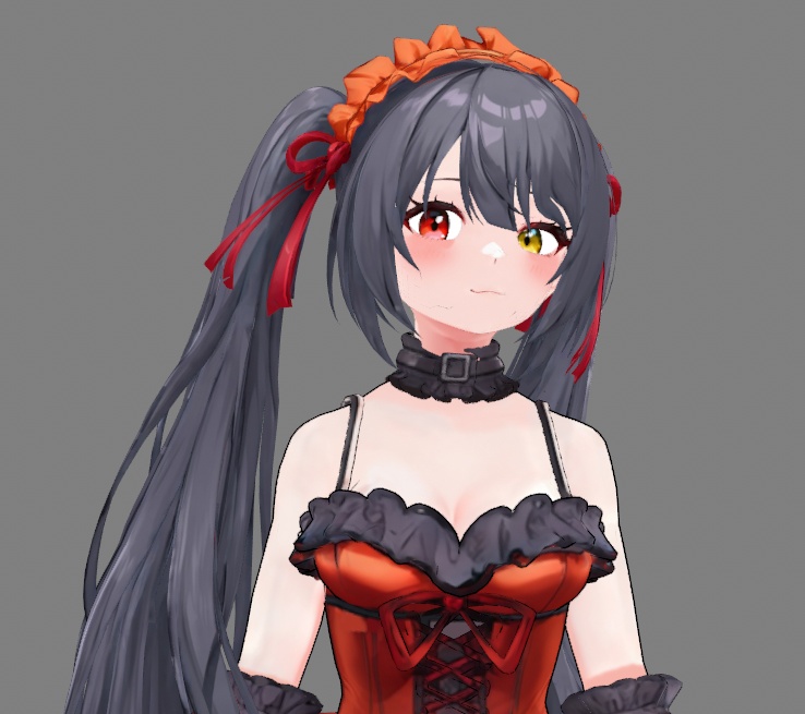 Tokisaki Kurumi 3d Model