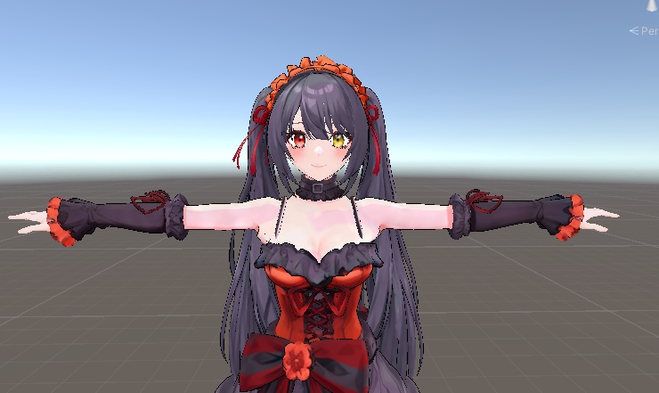 Tokisaki Kurumi 3d Model