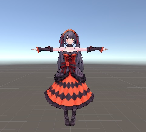 Tokisaki Kurumi 3d Model