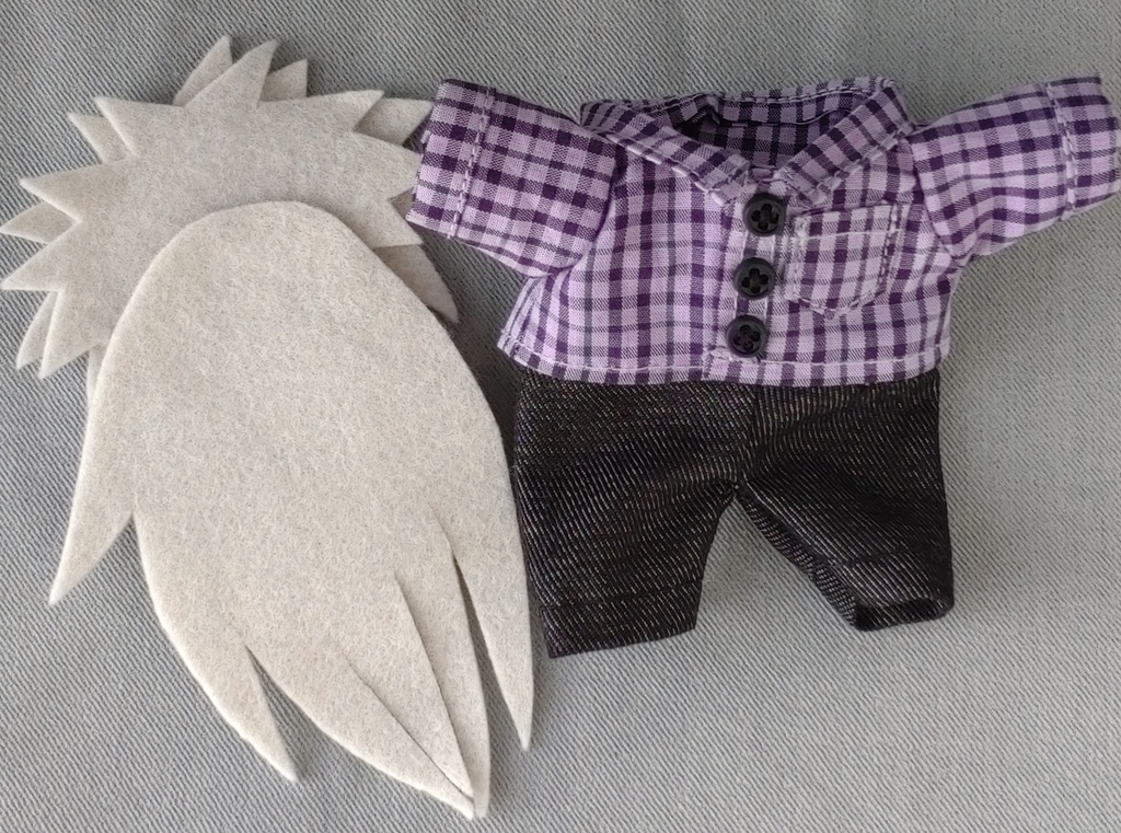 いぶぬいさん用イブ氏コスプレ衣装