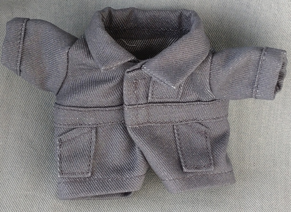 にじぬいさん用つなぎ（グレー）