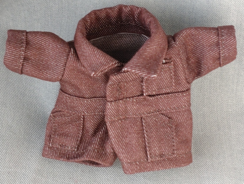 にじぬいさん用つなぎ（茶色）