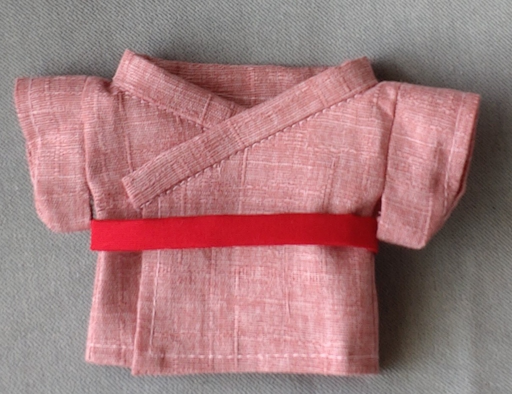 帯色が選べる浴衣（ピンク）