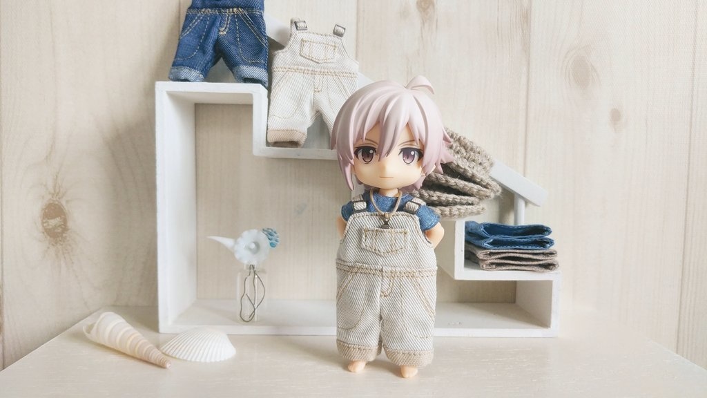 夏のオーバーオールセット