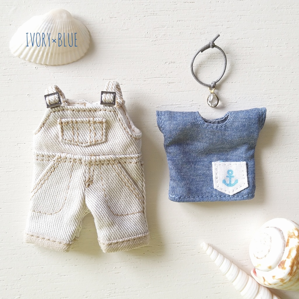 夏のオーバーオールセット