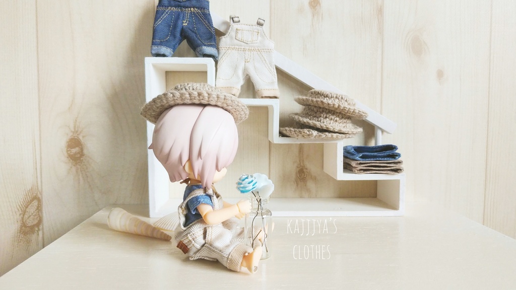 夏のオーバーオールセット