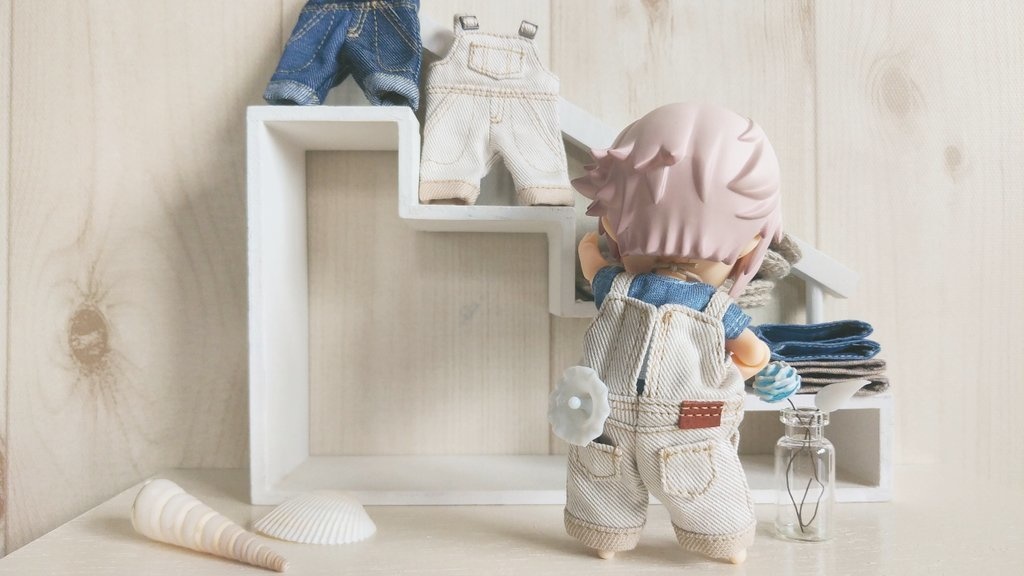 夏のオーバーオールセット