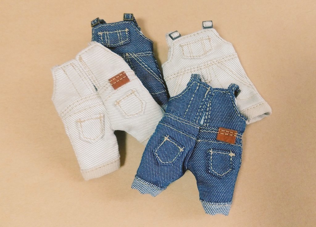 夏のオーバーオールセット