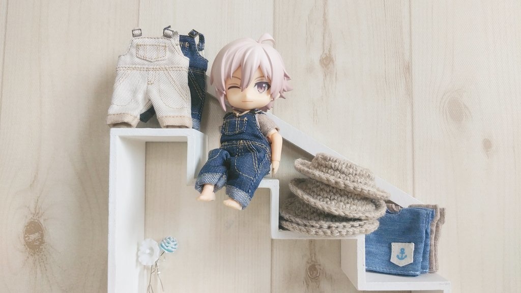 夏のオーバーオールセット