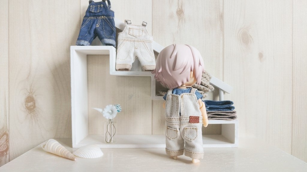 夏のオーバーオールセット