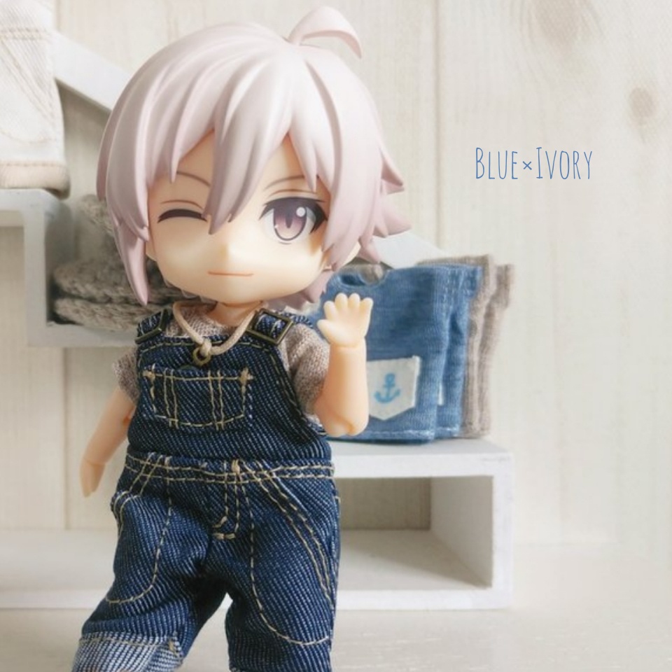 夏のオーバーオールセット