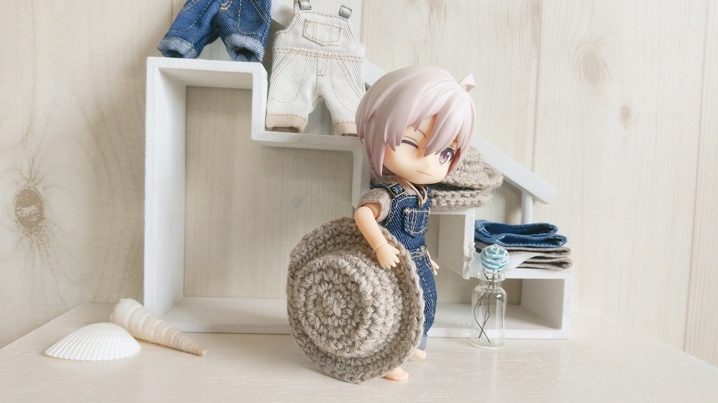 夏のオーバーオールセット