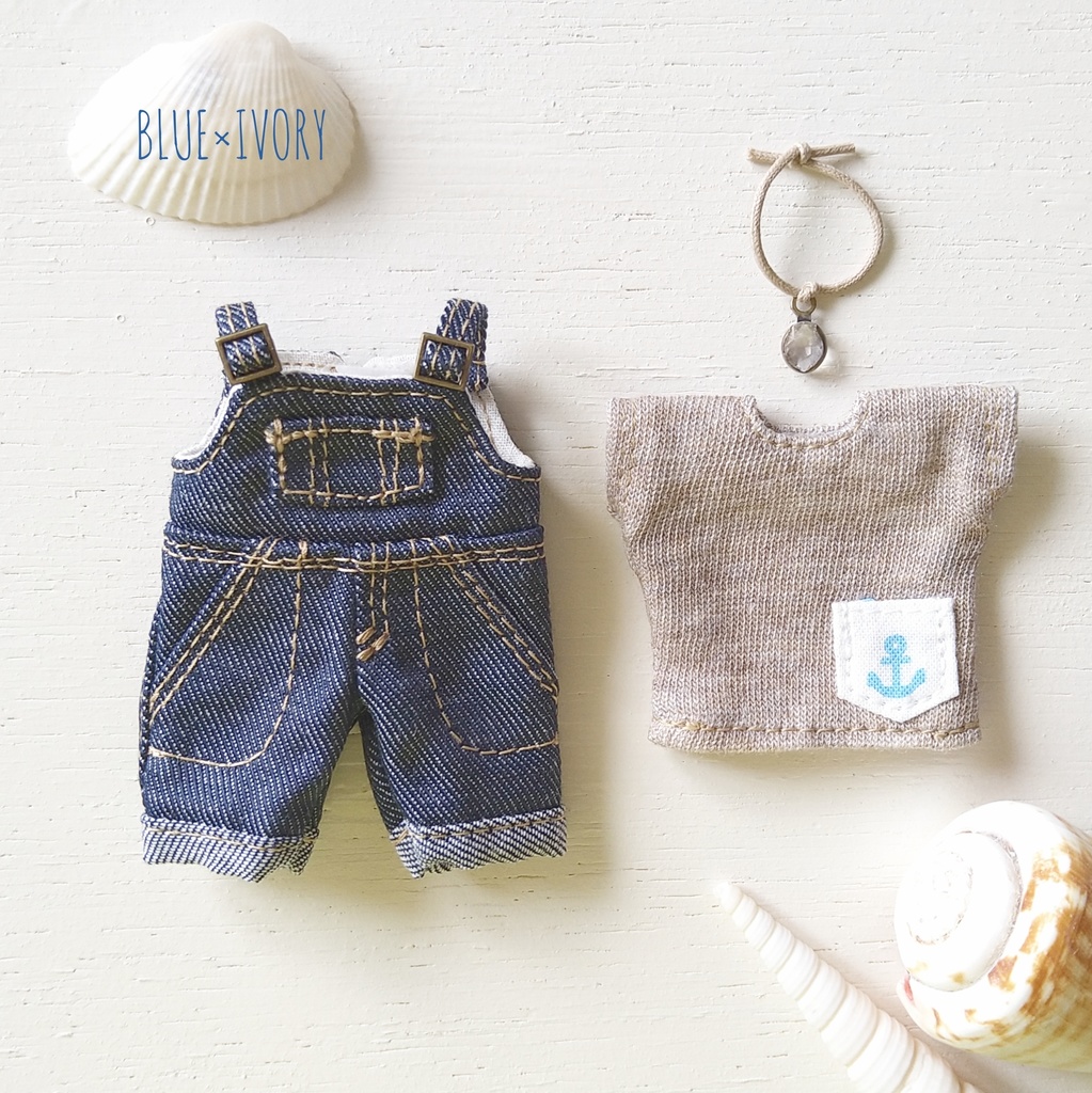 夏のオーバーオールセット