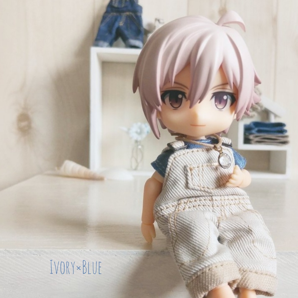 夏のオーバーオールセット