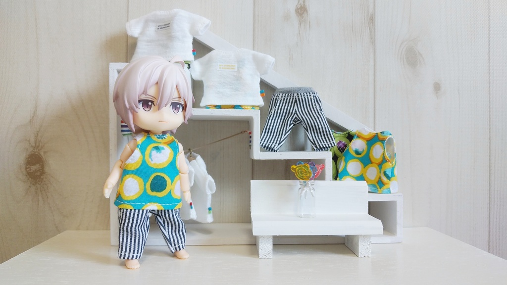 おやつの時間の服