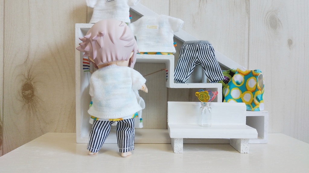 おやつの時間の服