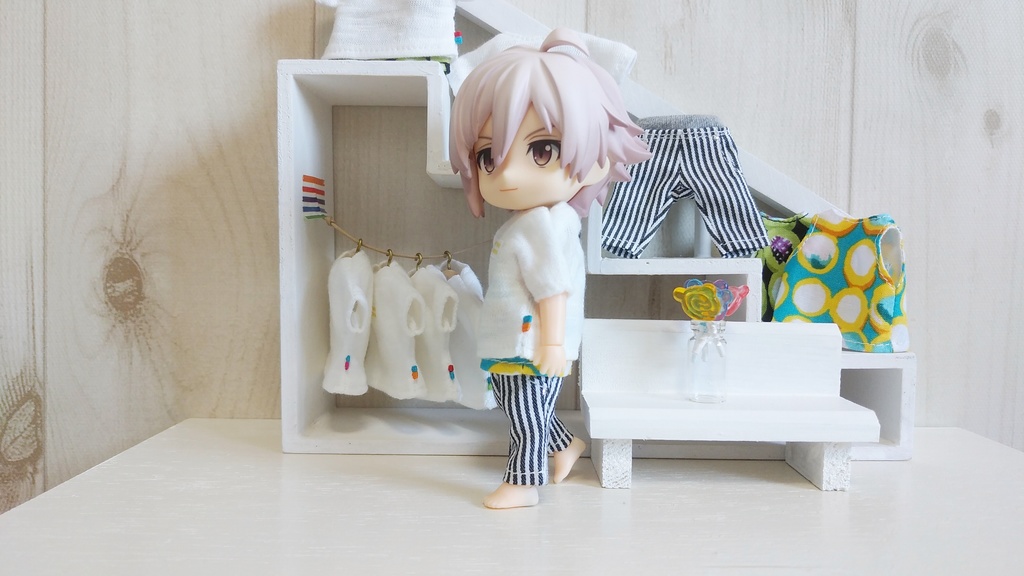 おやつの時間の服