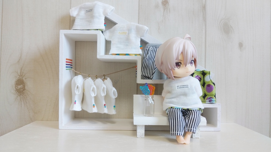 おやつの時間の服