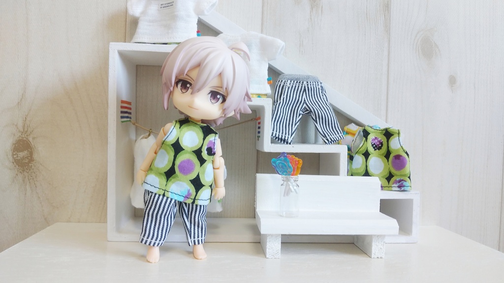 おやつの時間の服