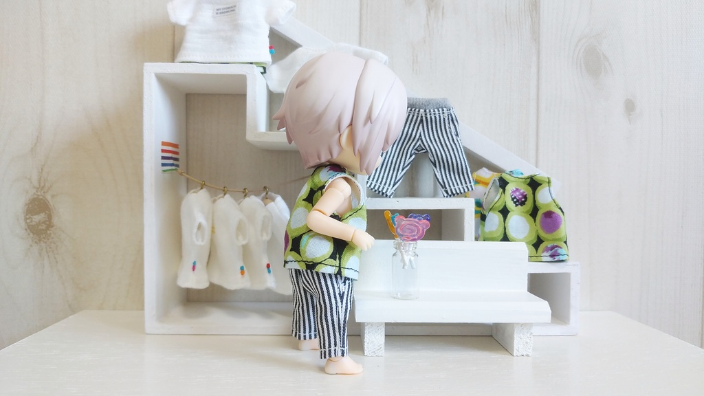 おやつの時間の服