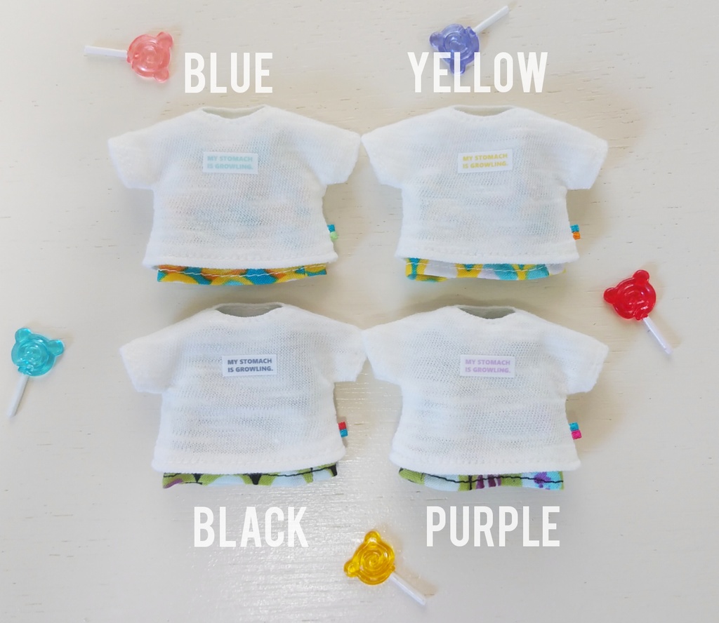 おやつの時間の服