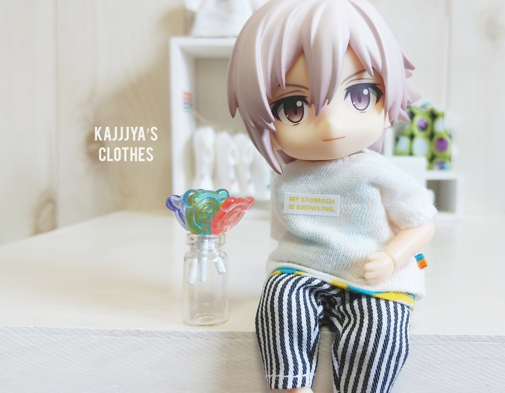 おやつの時間の服