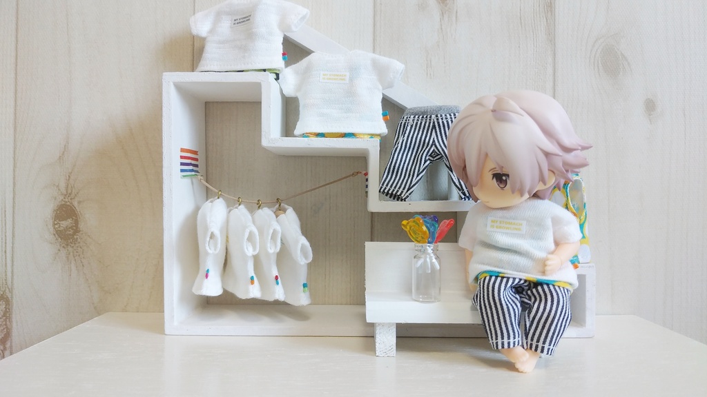 おやつの時間の服