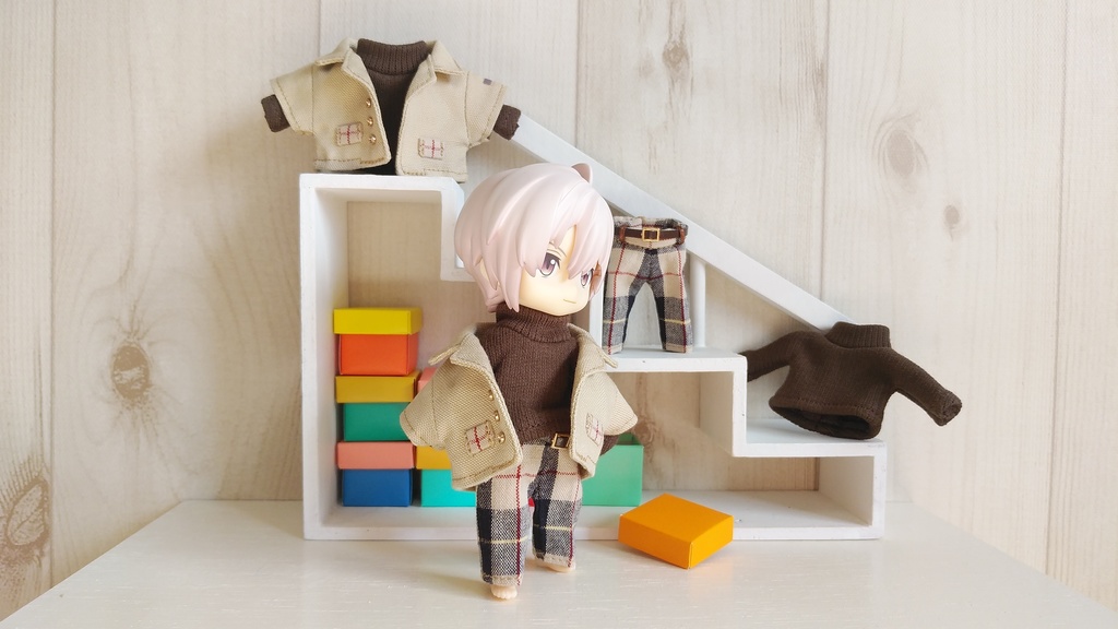 冬のおでかけ服