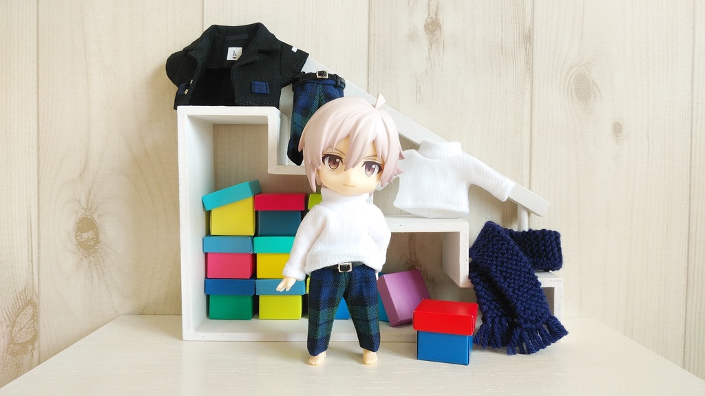 冬のおでかけ服