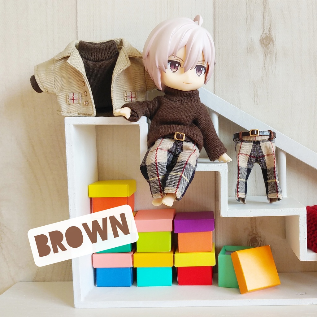 冬のおでかけ服