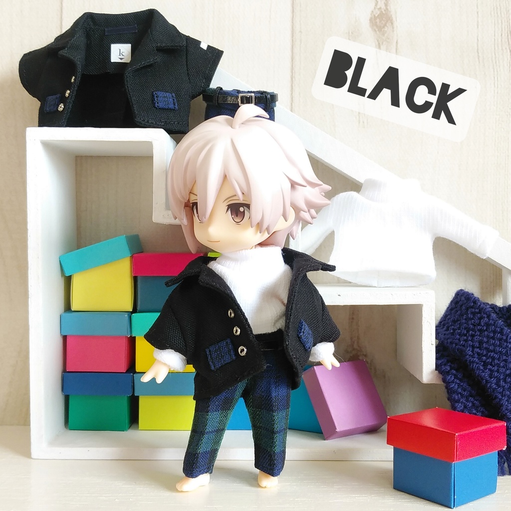 冬のおでかけ服