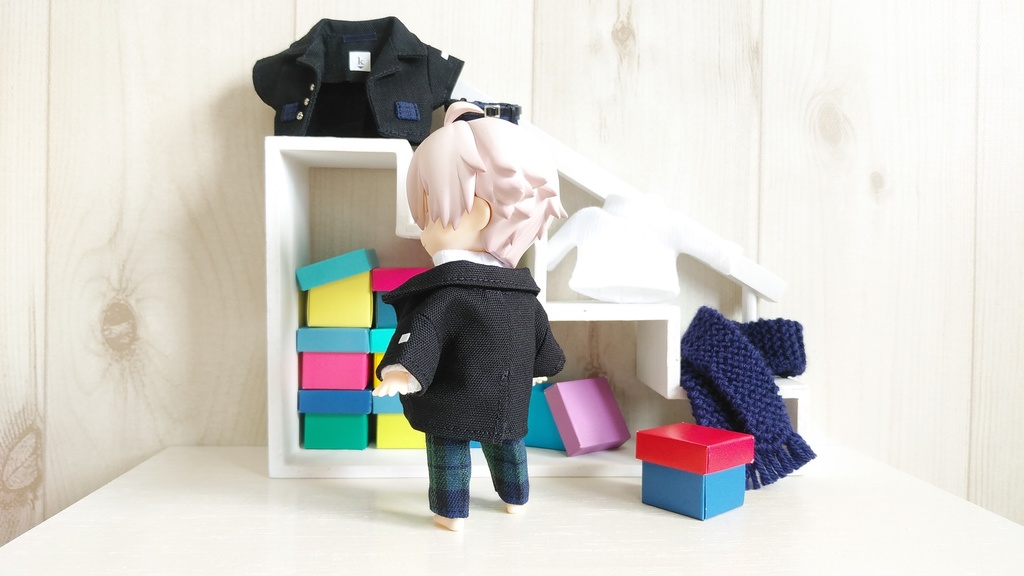 冬のおでかけ服