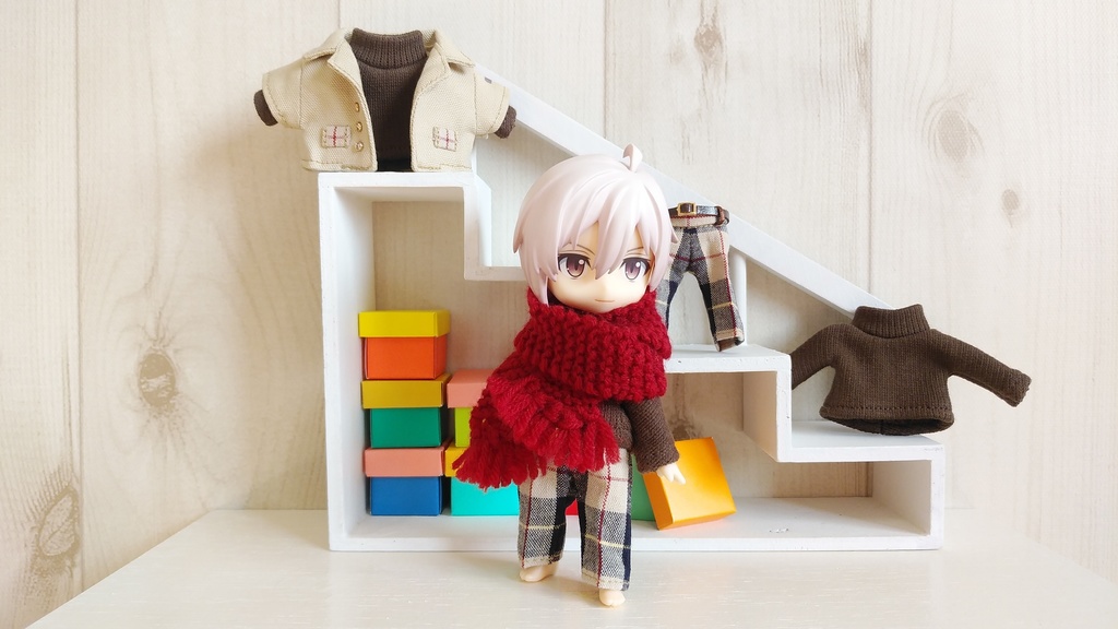 冬のおでかけ服