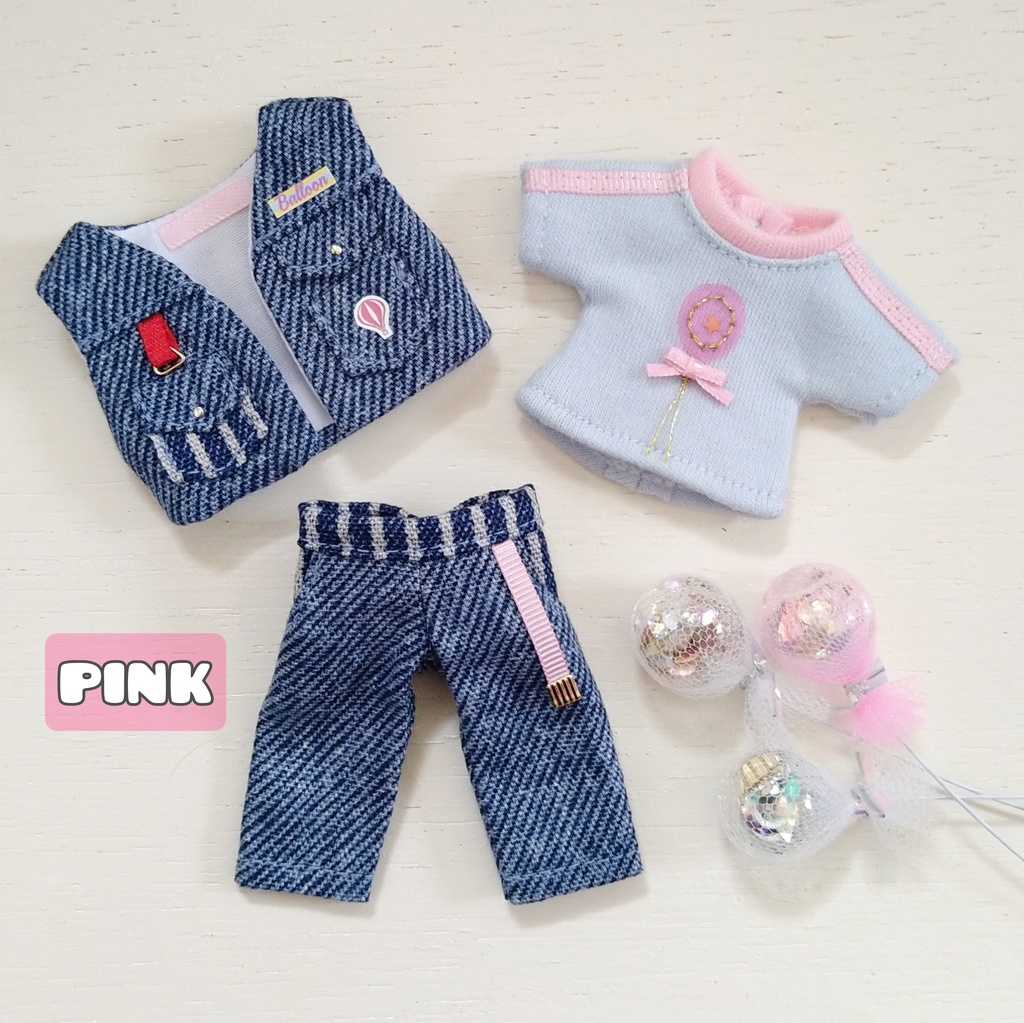 バルーンの飛ぶ服