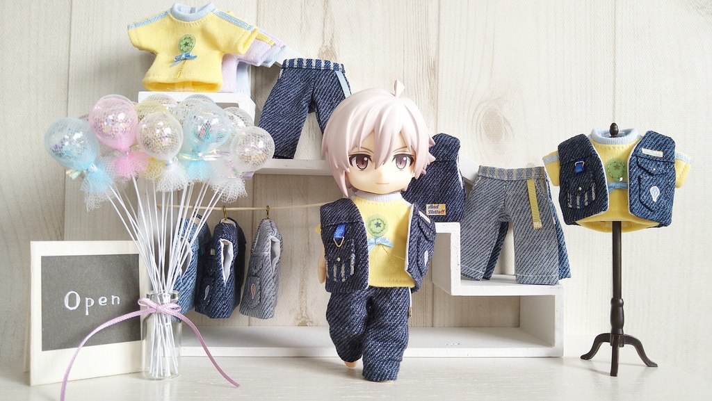 バルーンの飛ぶ服